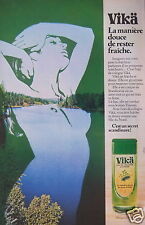 Publicité 1977 eau d'occasion  Longueil-Sainte-Marie
