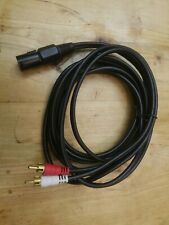 Xlr rca adapter gebraucht kaufen  Frankfurt