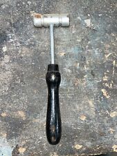 Vintage Small STEEL PEEN HAMMER 3 oz GUNSMITH JEWELERS 6 3/4" Black Wood Handle, used for sale  Shipping to South Africa