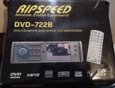 Ripspeed dvd 722b for sale  SALISBURY