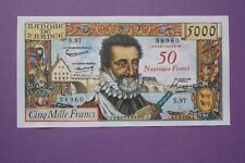 Francs 5000 francs d'occasion  Neufchâtel-en-Bray