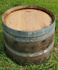 FLAT TOP Oak WINE Barrel - Ideal Garden table, Coffee table , Side stand, Patio for sale  Shipping to South Africa