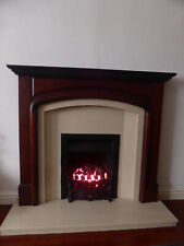 Gas fire mantel for sale  CHARD