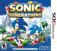 Sonic Generations - Somente jogos para Nintendo 3DS comprar usado  Enviando para Brazil