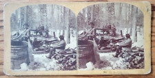 Sap camp stereoview. for sale  Middlefield