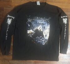 Immortal - Camiseta Manga Longa Grande Trono Escuro Imperador Satyricon Dissecção comprar usado  Enviando para Brazil