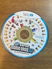 Used, FREE SHIPPING disk only NINTENDO Wii JAPAN SUPER MARIO BROS. U for sale  Shipping to South Africa