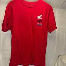 Camiseta Fox Racing masculina x Honda Premium vermelha chama manga curta tamanho grande comprar usado  Enviando para Brazil