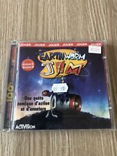 JEU EARTHWORM JIM 1 PC CD ROM FRANÇAIS RARE WINDOWS 95 98 comprar usado  Enviando para Brazil