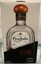 Tequila Don Julio Reposado Claro Limited México Apenas Caixa de Garrafa Vazia Rara 700ml comprar usado  Enviando para Brazil