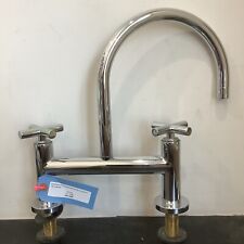 chrome bridge faucet for sale  Winthrop