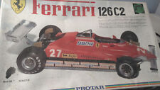 Ferrari 126 protar for sale  Anza