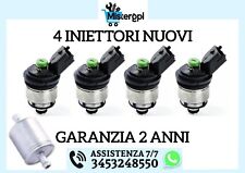 4 INIETTORI gpl PER  LANDI RENZO TAPPO VERDE ATTACCO MTA FIAT MED GARANTITI GAS, używany na sprzedaż  Wysyłka do Poland