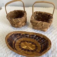 Set mini baskets for sale  Kenosha
