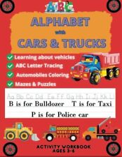 Alphabet cars trucks for sale  USA