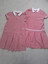 2girls red gingham for sale  WALLINGTON