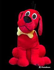 dog red toy plush big for sale  Pittsburg