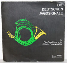 Vinyl deutschen jagdsignale gebraucht kaufen  Westerrönfeld