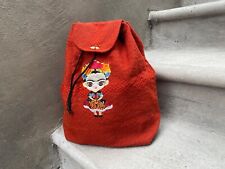 Mochila Frida Kahlo Hippie Mochila Étnica Mexicano Boho Morral Artesanal Nueva, usado segunda mano  Embacar hacia Argentina