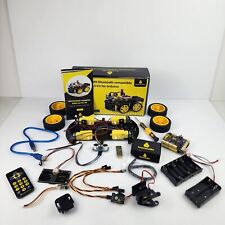 Usado, Robô de carro inteligente KEYESTUDIO, 4WD programável faça você mesmo kit inicial para Arduino COMO ESTÁ comprar usado  Enviando para Brazil