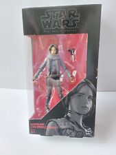 Star Wars The Black Series Sergeant Jyn Erso Jedha #22 Boxed for sale  Shipping to South Africa