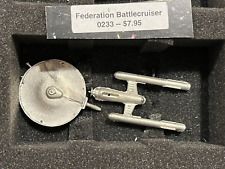 Federation battlecruiser minia for sale  Stafford