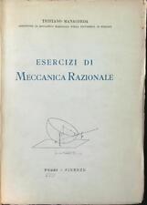 meccanica razionale usato  Italia