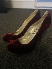 Schuh women red for sale  PUDSEY