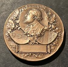 Médaille bronze superbe d'occasion  Fontainebleau