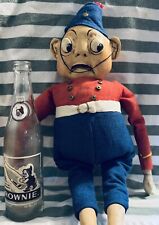 Palmer Cox Brownie Doll And Brownie Soda Bottle for sale  Shipping to South Africa