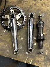 Azonic 454 Crankset Vintage Mountain Bike Downhill Free Ride 175 for sale  Shipping to South Africa