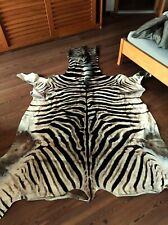 Zebrafell namibia zebra gebraucht kaufen  Grabenstätt