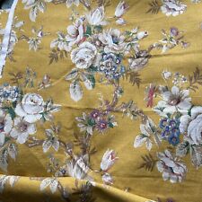 Sanderson linen floral for sale  Shipping to Ireland