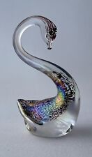 Heron glass swan for sale  FALKIRK