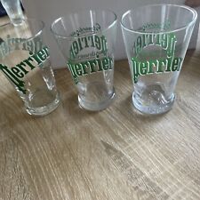 Lot verres perrier d'occasion  Castelsarrasin