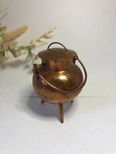 Mini copper cauldron d'occasion  Expédié en Belgium