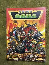 Codex orks warhammer for sale  SOUTHAM