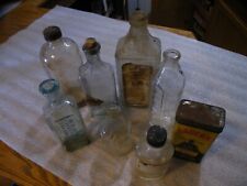 Antique glass bottles for sale  Sun Prairie