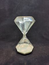 Minutes shaped hourglass for sale  Shipping to Ireland