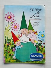 ALBUM DANONE COMPLETO LIBRO LISA DAVID EL GNOMO ALVI 1985 SERIE TV PROCONSULT comprar usado  Enviando para Brazil