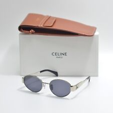 Óculos de sol Celine Triomphe CL40235U metal armação prata/dourada comprar usado  Enviando para Brazil