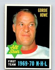 1970-71 O-Pee-Chee Gordie Howe All-Star #238 VG/EX Vintage Hockey Card for sale  Canada