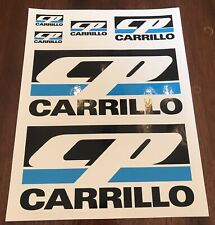 Carrillo sheet 6pcs for sale  Cartersville