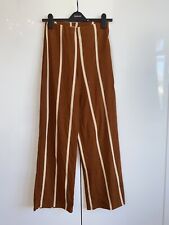 Zara pantalon rayures d'occasion  Expédié en France