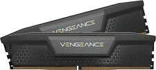 Używany, CORSAIR VENGEANCE DDR5 RAM 64GB (2x32GB) 6000MHz czarny CMK64GX5M2B6000C36 na sprzedaż  Wysyłka do Poland