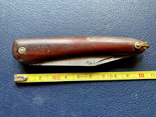 ANTIQUE VINTAGE KNIFE KNIFE ""PETROL HAHN"" ADVERTISING KNIFE for sale  Shipping to South Africa