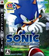 Jogo japonês Sonic The Hedgehog PS3 Japão comprar usado  Enviando para Brazil