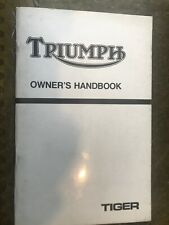 1980 triumph tiger for sale  RUGBY