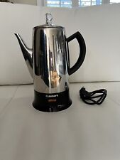 Coador Cuisinart PRC 12 Classic Cup aço inoxidável preto (pouco usado!) comprar usado  Enviando para Brazil