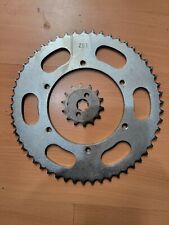 Front rear sprocket d'occasion  Expédié en Belgium